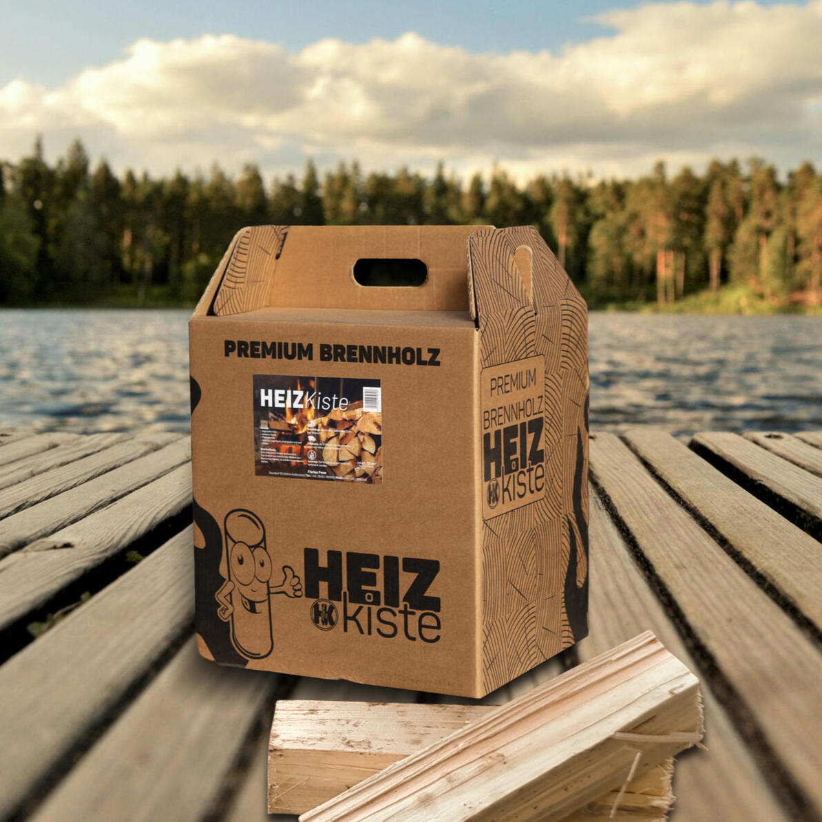 Penn Naturbrennstoffe Hofkirchen Florian Penn Naturbrennstoffe Hofkirchen - Holzkiste - Pellets - Pini Kay